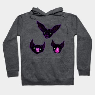 Bats bats bats Hoodie